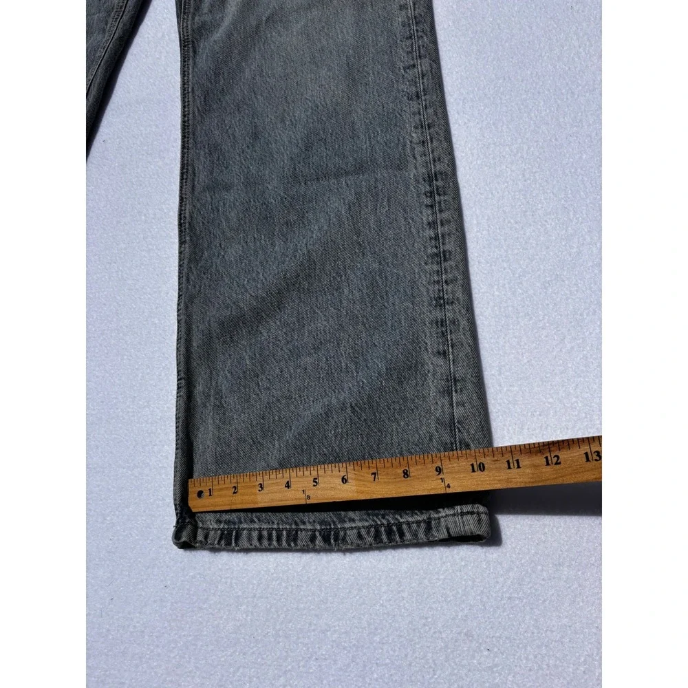 Dynamite Denim Heidi High Rise Wide Leg Jeans Silverthorne Blue Size 10 30R NWT